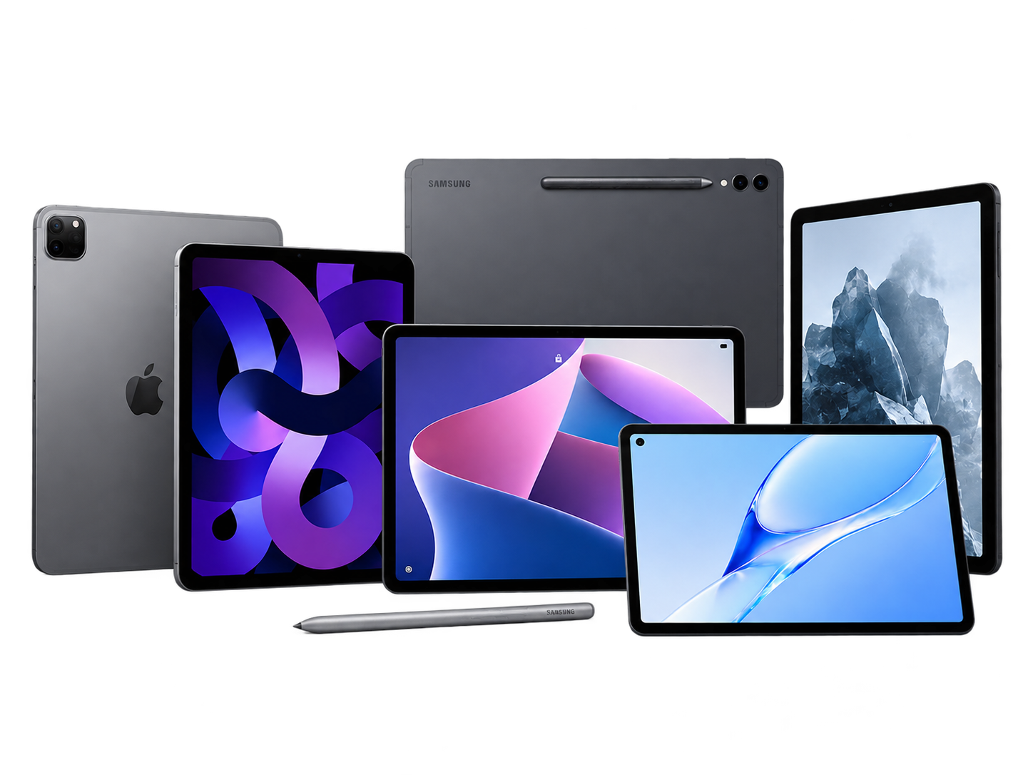 Tablet and display
