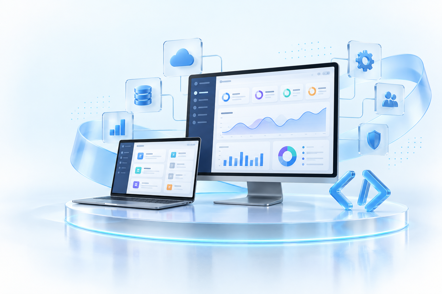 Workflow Automation technology illustration