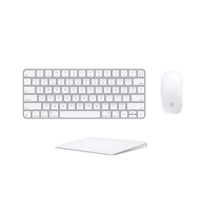 Apple Magic Keyboard, Magic Mouse and Magic Trackpad