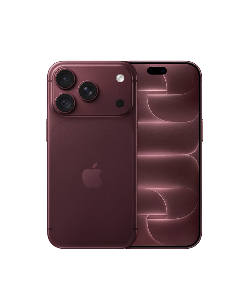 iPhone 18 Pro in Burgundy