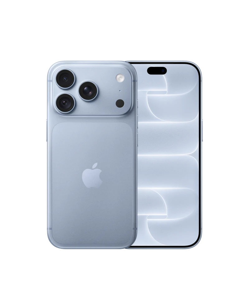 iPhone 18 Pro in Glacier