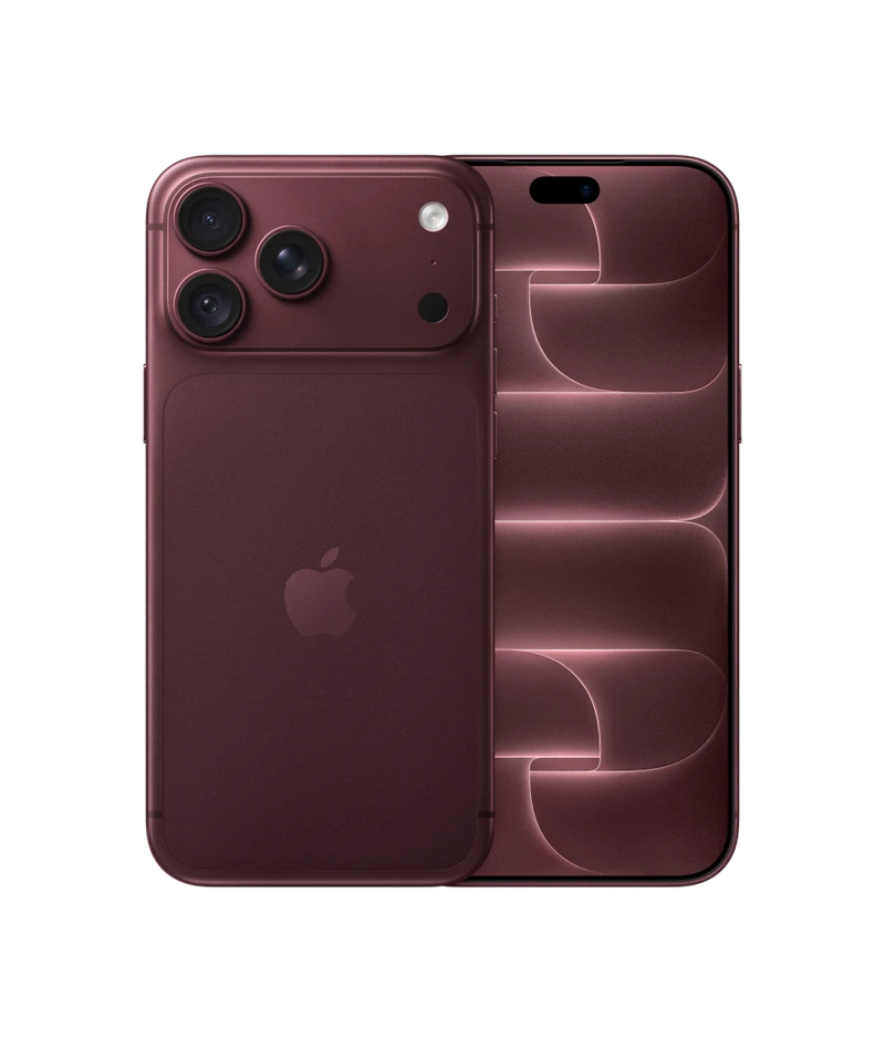 iPhone 18 Pro Max in Burgundy
