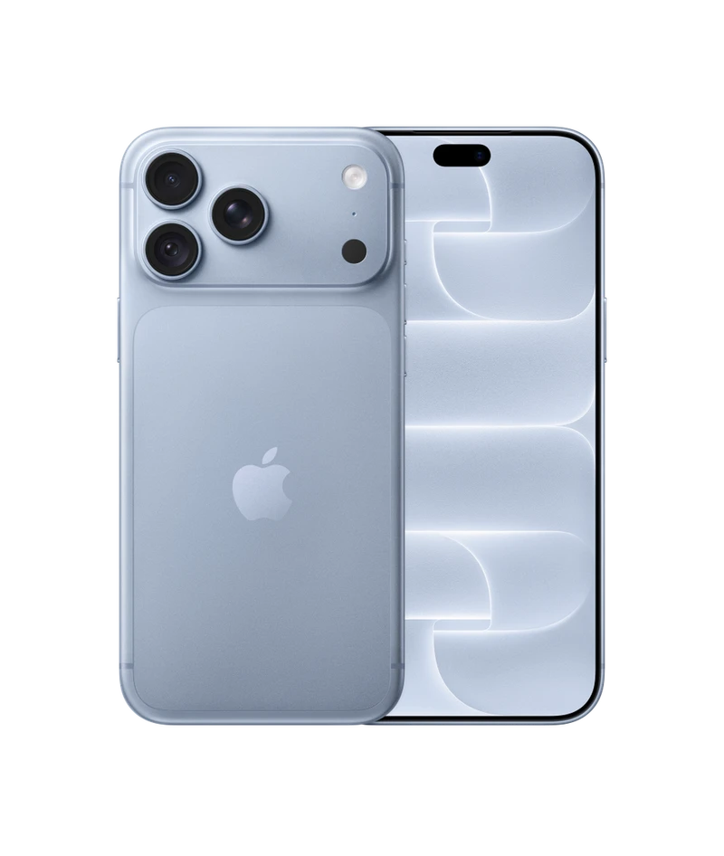 iPhone 18 Pro Max in Glacier