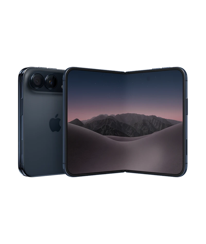 iPhone Duo in Night Sky