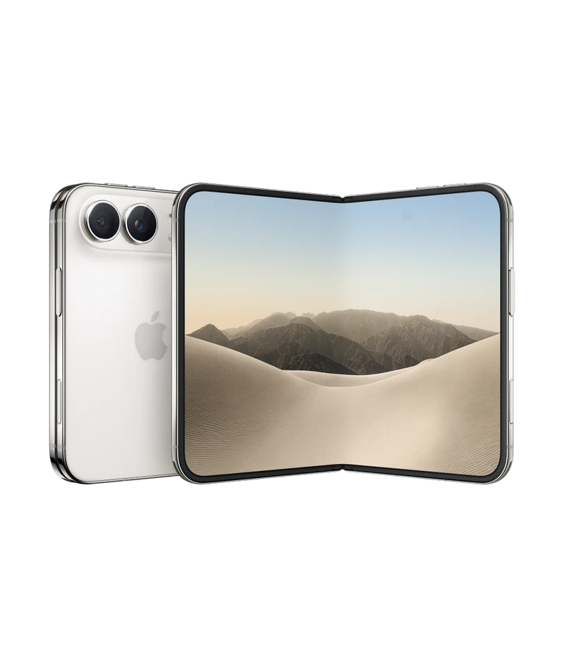 iPhone Duo in Star White